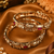 Premium Heritage Elephant Temple Bangle