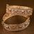 Ratnaveni Heritage Gold Plated Stone Kada