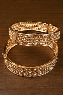 Suvarnasutra Gold Plated Kada 3