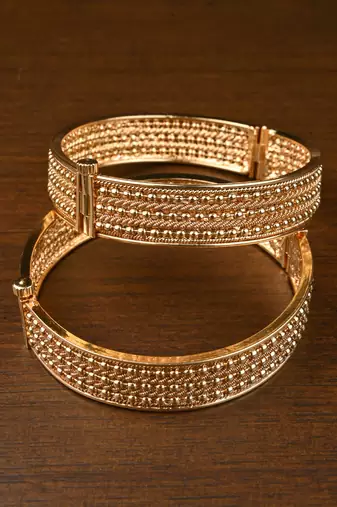 Suvarnasutra Gold Plated Kada