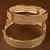 Suvarnasutra Gold Plated Kada