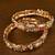 Premium Heritage Elephant Temple Bangle
