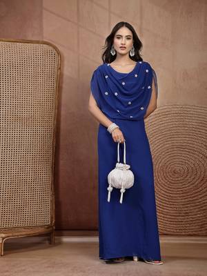  noor edit pure ivory satin sequin embellished potli 8