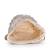   jashn edit ivory faux silk scallop embellised potli