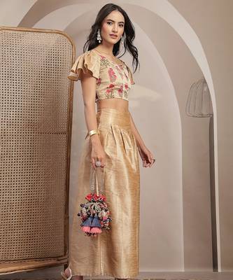  jashn edit deep navy floral printed potli 8