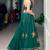 Green Navratri Lehenga Choli for Women, Gamthi Work Chaniya Choli, Mirror Work Garba Dress