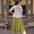 Designer Viscose Jacquard Lehenga Choli for Women with blouse