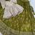 Designer Viscose Jacquard Lehenga Choli for Women with blouse