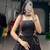 Black Navratri Lehenga Choli for Women with Mirror Work, Gujarati Garba Chaniya Choli