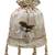  jashn edit ivory organza silk watercolor printed potli