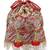   jashn edit beige faux silk floral printed potli