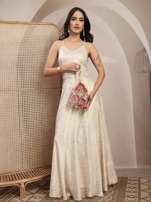  jashn edit beige faux silk floral printed potli 8