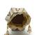   lotus antique gold pearl & sequin embellished potli