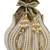   lotus antique gold pearl & sequin embellished potli