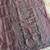 Heavy chiffon silk pink hand embroidered straight suit for women wedding
