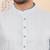 light blue rayon silk straight viscose silk textured effect kurta