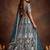 Attractive Blue Sequins Net Engagement wear Lehenga Choli with Dupatta