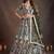 Adorning Green Sequins Net Reception Wear Lehenga Choli with Dupatta