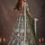 Adorning Green Sequins Net Reception Wear Lehenga Choli with Dupatta