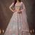 Dazzling Lavender Sequins Net Wedding Wear Lehenga Choli