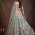 Sparkling Pista Green Embroidered Net Marriage Wear Lehenga Choli