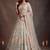 Majestic Off-White Sequins Net Party Wear Lehenga Choli