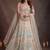 Majestic Off-White Sequins Net Party Wear Lehenga Choli
