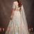 Majestic Off-White Sequins Net Party Wear Lehenga Choli