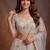 Majestic Off-White Sequins Net Party Wear Lehenga Choli