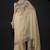 Beige zarkan embroidered work art silk saree