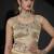 Beige zarkan embroidered work art silk saree