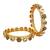 Set of 2 gold plated pacheli kundan kada bangle set