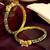 Set of 2 hathi mora meenakari style bangles