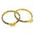Set of 2 hathi mora meenakari style bangles