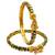 Set of 2 hathi mora meenakari style bangles