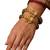 Set of 2 hathi mora meenakari style bangles