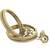 Set of 4 antique gold plated latkan bangle set