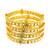 Set of 4 gold plated rajwadi style bangles