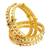 Set of 4 gold plated rajwadi style bangles