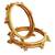 Gold plated set of 4 kashmiri ghungroo bangles