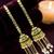 Gold plated set of 2 kundan jhumka bangles