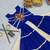 Blue colour Pure Cotton Gamthi Work Lehenga Set