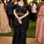 Luxury black fandy satin ready-to-wear saree with heavy worked  stiched blouse     wedding & party