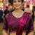 Designer wine fandy satin ready-to-wear saree with embroidered stiched blouse     wedding & party wear
