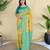 Mustard pure zari weaving silk saree with imaginative blouse piece