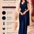 Trending black premium satin crush ready-to-wear saree with heavy worked stiched blouse     wedding & party wear