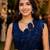 Trending blue premium satin crush ready-to-wear saree with heavy worked stiched blouse     wedding & party wear