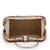 woven reverie beige multi abstract floral embroidered clutch