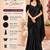 Luxury black fandy satin ready-to-wear saree with heavy worked  stiched blouse     wedding & party