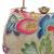  woven reverie beige multi abstract floral embroidered clutch